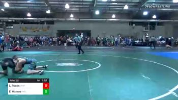 120 lbs Prelims - Leonardo Rosas, Unattatched vs Eli Homan, Purler