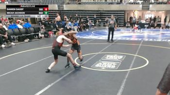121 lbs Round 1 (4 Team) - Micah Jackson, Washington, IL vs Damien Daudt, Shakopee, MN