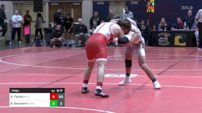 174 lbs Rr Rnd 1 - Alex Faison, NC State vs Brody Baumann, Purdue