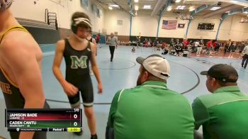 120 lbs Round 5 (10 Team) - Corbin Donner, Laramie vs Kade Haynes, Moorcroft