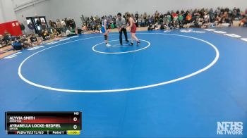 145 lbs Cons. Round 2 - Alyvia Smith, Riverton vs Ayrabella Locke-Redfield, Upton