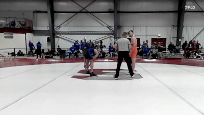 174 lbs Round Of 32 - Mason Gourley, Coast Guard vs William Rorech, Williams