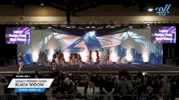 Legacy Premier Cheer - Black Widow [2025 L4 Senior - D2 Day 1] 2025 Athletic Championships Phoenix Nationals