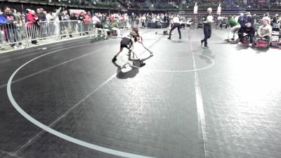 75 lbs Round Of 32 - Nicky Griscom, Kingsway vs Jaxon Candeloro, Upper Township