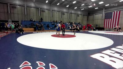 285 lbs Consi Of 16 #2 - Luke Mihele, San Clemente vs Aidan Sanchez, Clovis