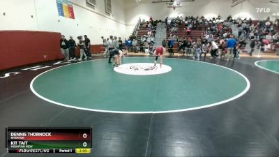 144 lbs Quarterfinal - Kit Tait, Mountain View vs Dennis Thornock, Riverton