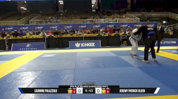 Carmine Palazzolo vs Jeremy Patrick Olsen 2026 IBJJF Orlando Summer Open
