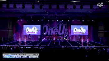 Woodlands Elite - Katy - Bombers [2026 L1 Junior - Medium Day 3] 2026 One Up Grand Nationals