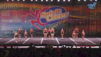 Fire Cheer Allstars - FAMOUS [2023 L3 Junior - D2 Day 1] 2023 Spirit Cheer Dance Grand Nationals & Cheer Nationals