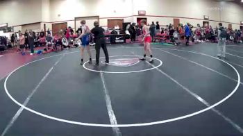 60 lbs Consi Of 16 #2 - Billy Greenwood, GRIT Athletics Wrestling Club vs Ayson Rice, Legends Of Gold