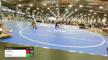 138 lbs Rr Rnd 2 - Luken Ramos, Elite NJ HS Black vs Branden Kiraly, Team Alien Spaceship