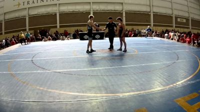 157 lbs Champ. Round 2 - Corbin Lutz, Alaska vs Aiden Hernandez, Idaho