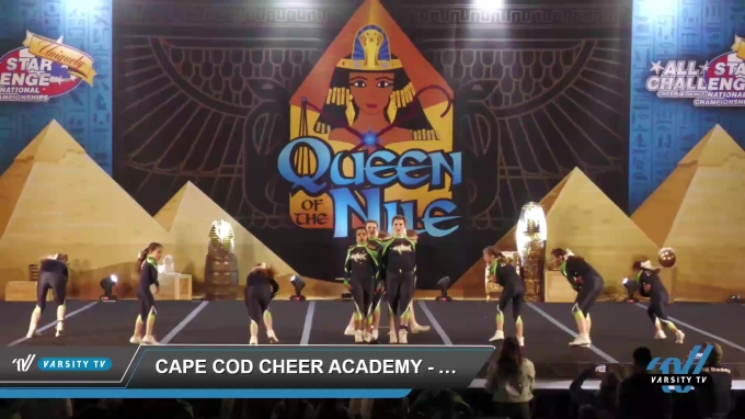 Cape Cod Cheer Academy - Angel Sharks [2022 L3 Junior - D2 Day 1] 2022 ...