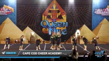 Cape Cod Cheer Academy - Angel Sharks [2022 L3 Junior - D2 Day 1] 2022 ASC Queen of the Nile Worcester Showdown