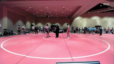 285 lbs Quarters - Greg Ferrari, Pennsylvania vs Frank Barrientos, Pennsylvania