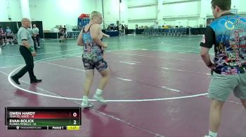 215 lbs Round 3 (6 Team) - Evan Bolick, Florida Pitbulls vs Owen Hardy, Team STL White