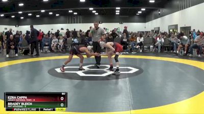 80 lbs Round 5 (6 Team) - Bradey Bleich, Mat Assassins vs Ezra Cappa, Legacy National Team