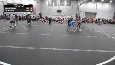 106 lbs Round 5 (6 Team) - Eldrick Renda, Cordoba Trained vs Colin Greda, DURO