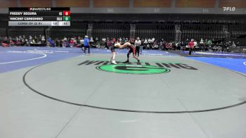 157 lbs Consi Of 32 #1 - Freddy Segura, North Salem vs Vincent Cereghino, Douglas