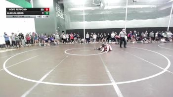 135 lbs Champ. Round 1 - Alexus Jones, Prodigy Elite vs Hope Reppond, Bentonville