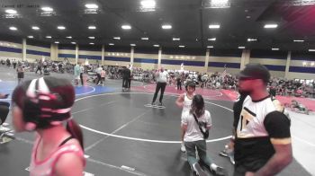 77 lbs Rr Rnd 4 - Julian Quiroz, Threshold WC vs Cozette Tran, Dub Wrestling