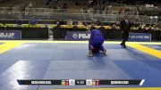 Queruvin N Cruz vs Nicole Renee Hazel 2025 Pan Jiu Jitsu IBJJF Championship