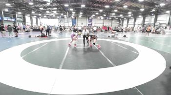 114 lbs Rr Rnd 3 - Sarah Vehar, MF Angels vs Brianna Roeder, Orchard South Girls