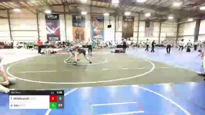 152 lbs Rr Rnd 1 - Tyler Hillebrandt, CKWA vs Joey Ney, What's Poppin? Orange