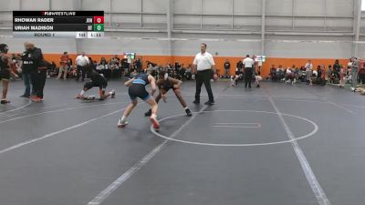 88 lbs Round 1 - Rhowan Rader, Johnstown vs Uriah Madison, Burnett Trained