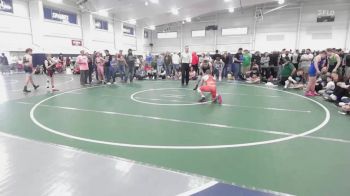 133 lbs Consi Of 4 - Jase Hoskins, Metro All-Stars-MS vs Jack Perry, Pheonix Wrestling Red-MS