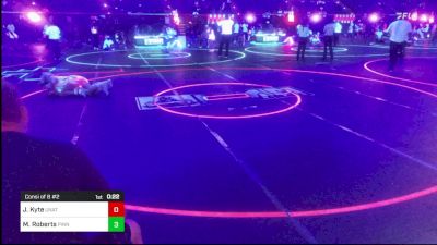 130 lbs Consi Of 8 #2 - Jaclyn Kyte, Unattached vs Macy Roberts, Pinnacle