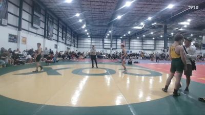 138 lbs Champ. Round 1 - Lucas Bauer, 84 Athletes vs Trent Neaderhiser, Chesapeake