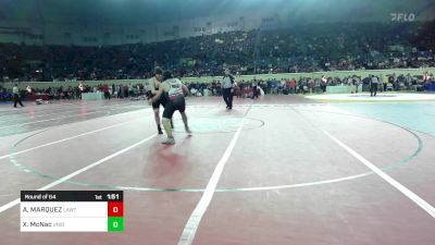 175 lbs Round Of 64 - AVERY MARQUEZ, Lawton, MacArthur Ok vs Xander McNac, Union