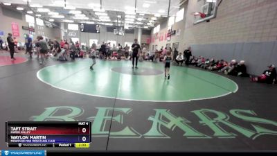 49 lbs Round 2 - Waylon Martin, Mountain Man Wrestling Club vs Taft Strait, Marsh Valley