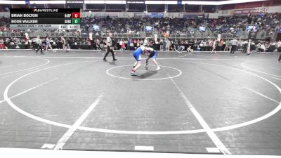 106 lbs Round Of 16 - Brian Bolton, Harpeth vs Bode Walker, Berge Elite