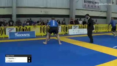Travis Sparks vs Justin Pack 2020 American National IBJJF Jiu-Jitsu Championship