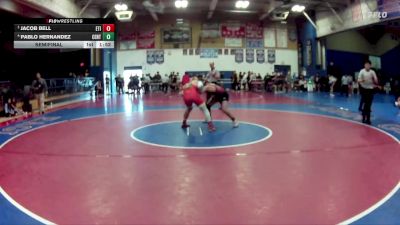 150 lbs Semifinal - Jacob Bell, Etiwanda vs Pablo Hernandez, Centennial (Corona)