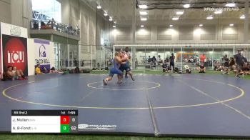 285 lbs Prelims - Jacob Mullen, Superior Wrestling Academy B vs Andrew Blackburn-Forst, Illinois-Bourbonnais