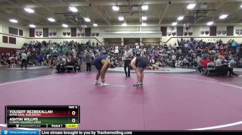 220 lbs Round 1 - Ashtin Willms, Clarion-Goldfield-Dows vs Youseff Rezbekallah, Notre Dame, Burlington
