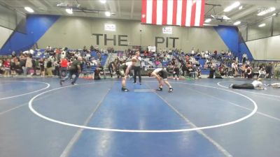 130 lbs Champ. Round 1 - Kade Johnston, Syracuse vs Elliott Wintle, RWC - Roy Wrestling Club