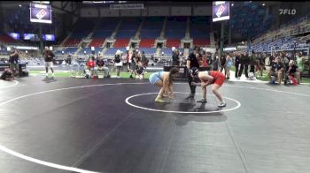 180 lbs 7th Place - Juliana LeFort, Texas vs Laney Oliver, Ohio