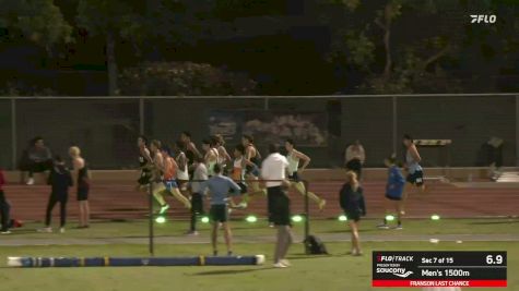 Men's 1500m, Finals 7