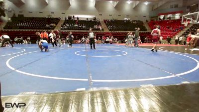 144 lbs 5th Place Match - Hunter Kinyon, WAGONER vs Brandon Piskal, WILL ROGERS