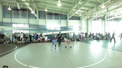 50 kg Consolation - Sterling Welsh, Patriot Mat Club vs Damian Campos, Spring Hills Wrestling