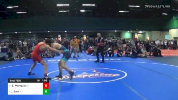 Match - Enrique Munguia, Oh vs John Martin Best, Wv