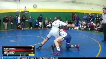 150 lbs Cons. Round 6 - Josh Jordan, Lake (Uniontown) vs Flint Guerra, LEBANON