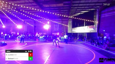 66 lbs 3rd Place - Everett Luxton, Raw vs Landon Bekaert, Garretson