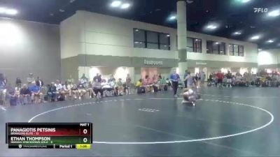 138 lbs Placement Matches (16 Team) - Panagiotis Petsinis, Brawlers Elite vs Ethan Thompson, Indiana Smackdown Gold