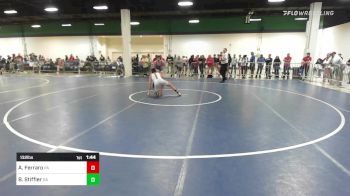 132 lbs Consi Of 16 #2 - Anthony Ferraro, PA vs Blue Stiffler, GA