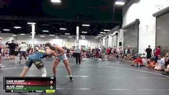 157 lbs Round 1 (4 Team) - Blake Jones, Purge GT Anarchy vs Cade Gilbert, Flickr Boyz Batarangs